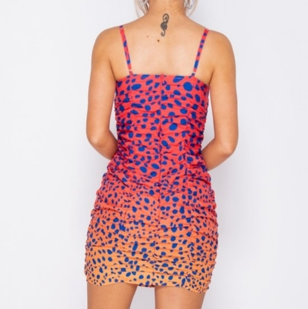 2/$60 Leopard Print Mini Dress - Picture 5 of 11